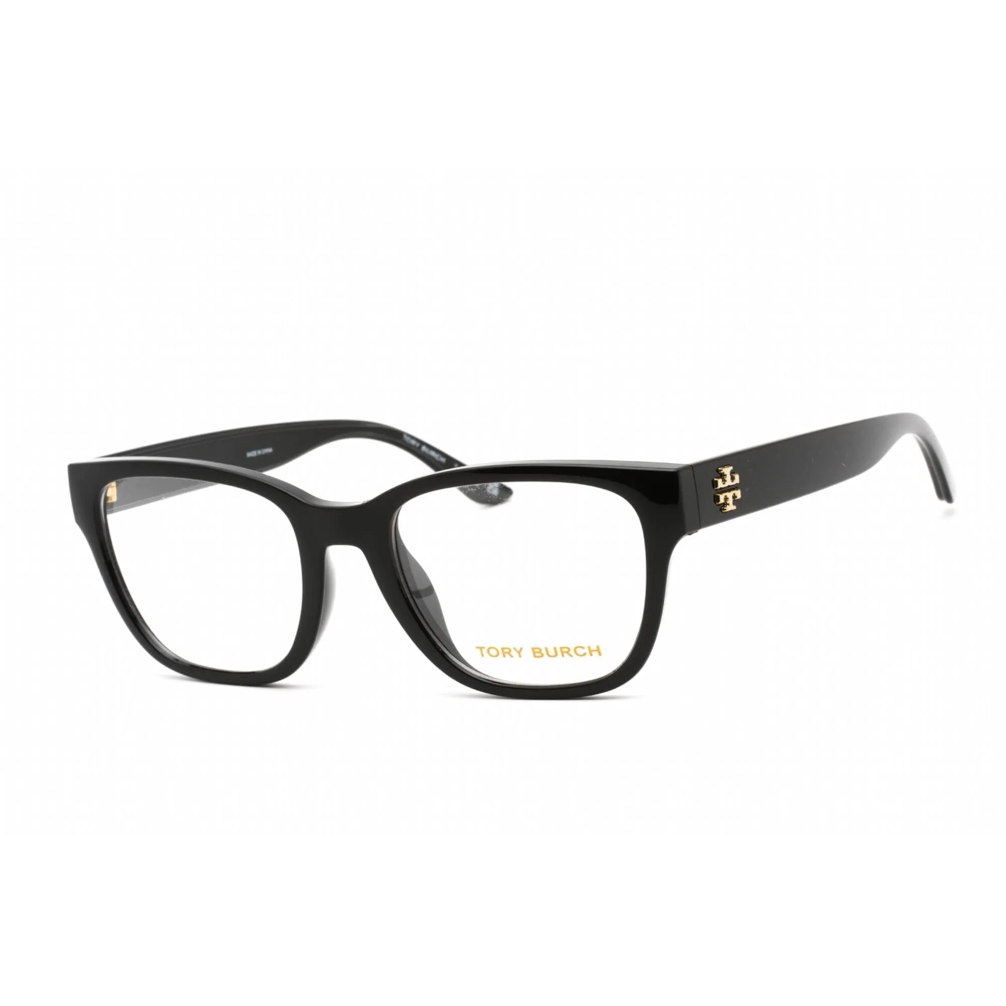 Tory Burch Women's Eyeglasses - Rectangular Shape Black Plastic Frame | 0TY4010U 1791