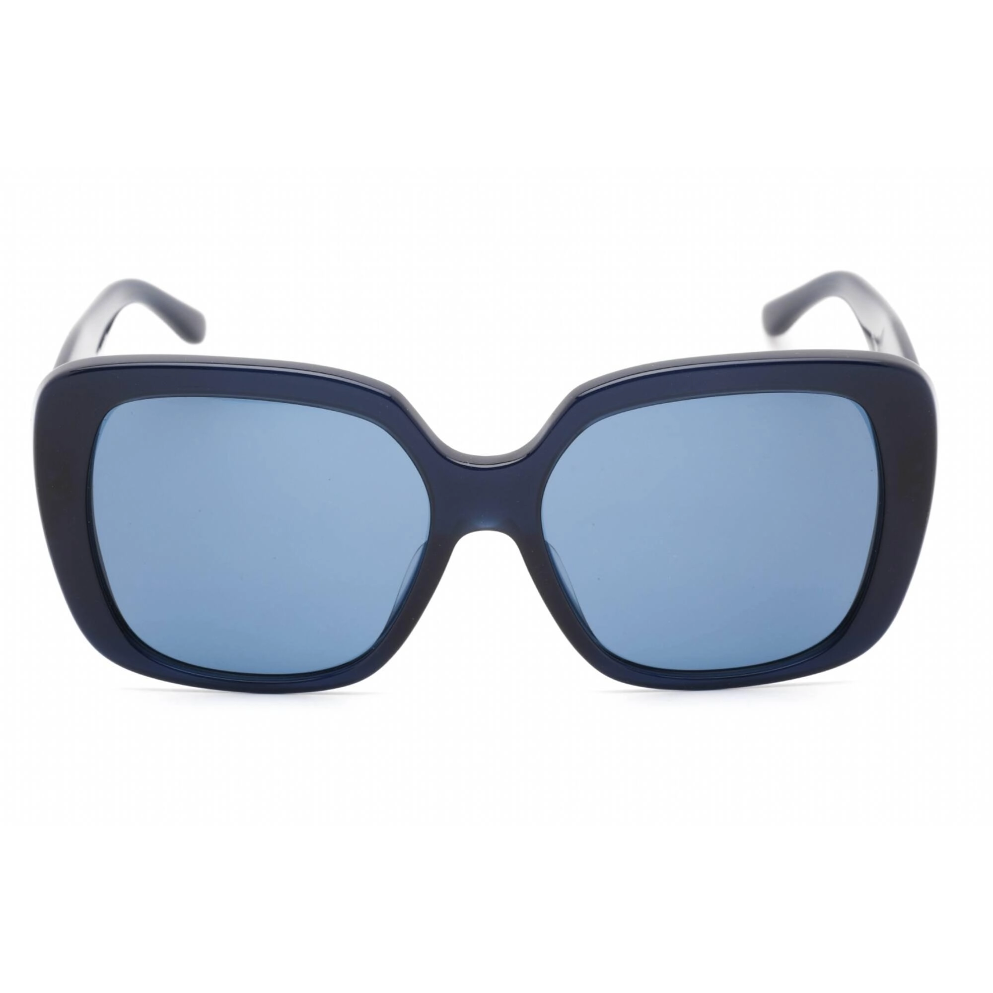 Tory Burch Women's Sunglasses - Milky Navy Plastic Frame Blue Lens | 0TY7112UM 165680