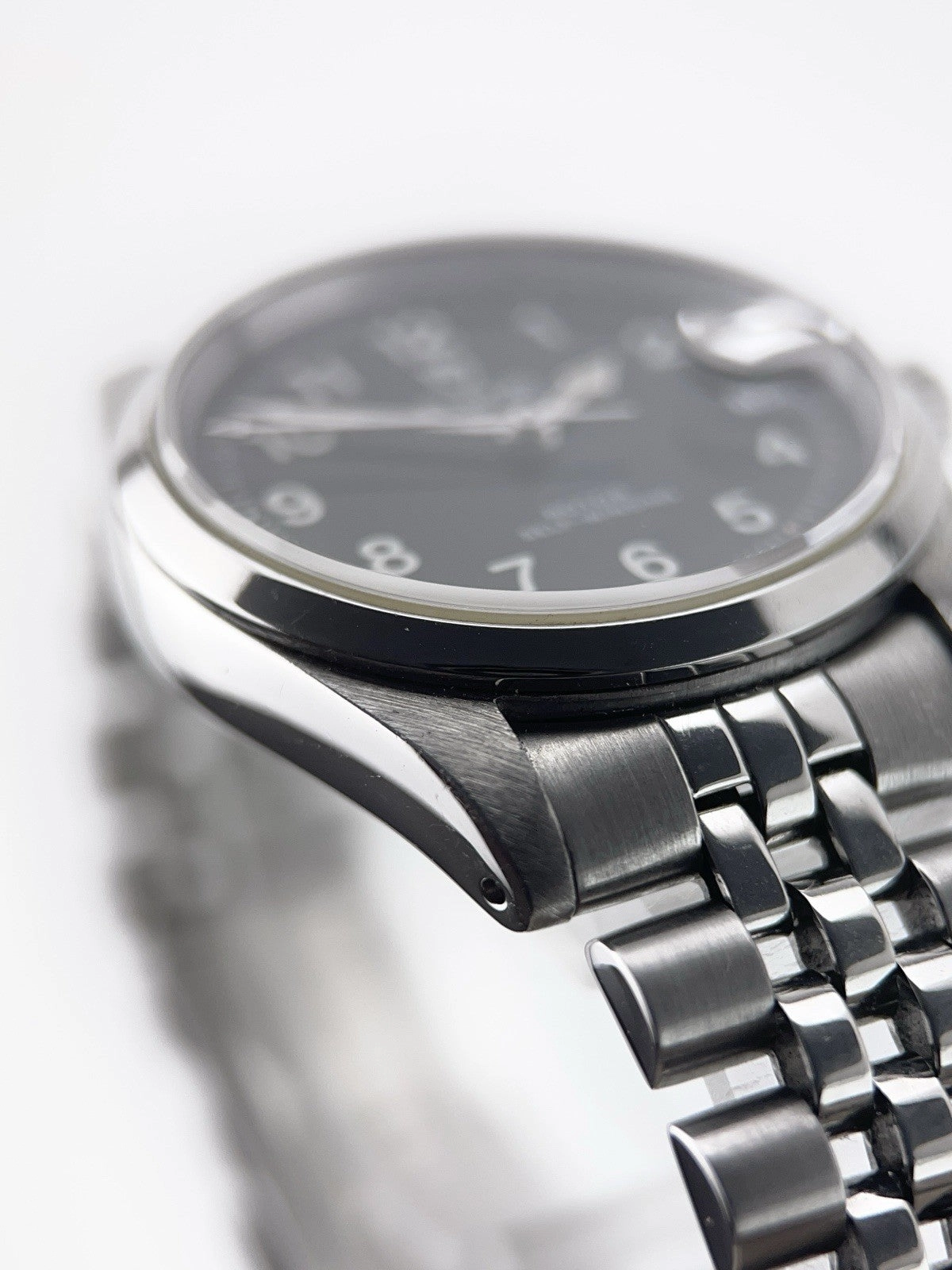 Tudor Prince Date Stainless Steel Black Dial 32mm Automatic Unisex Watch 72000