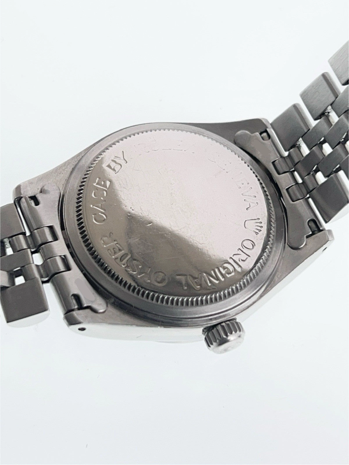 Tudor Prince Date Stainless Steel Black Dial 32mm Automatic Unisex Watch 72000