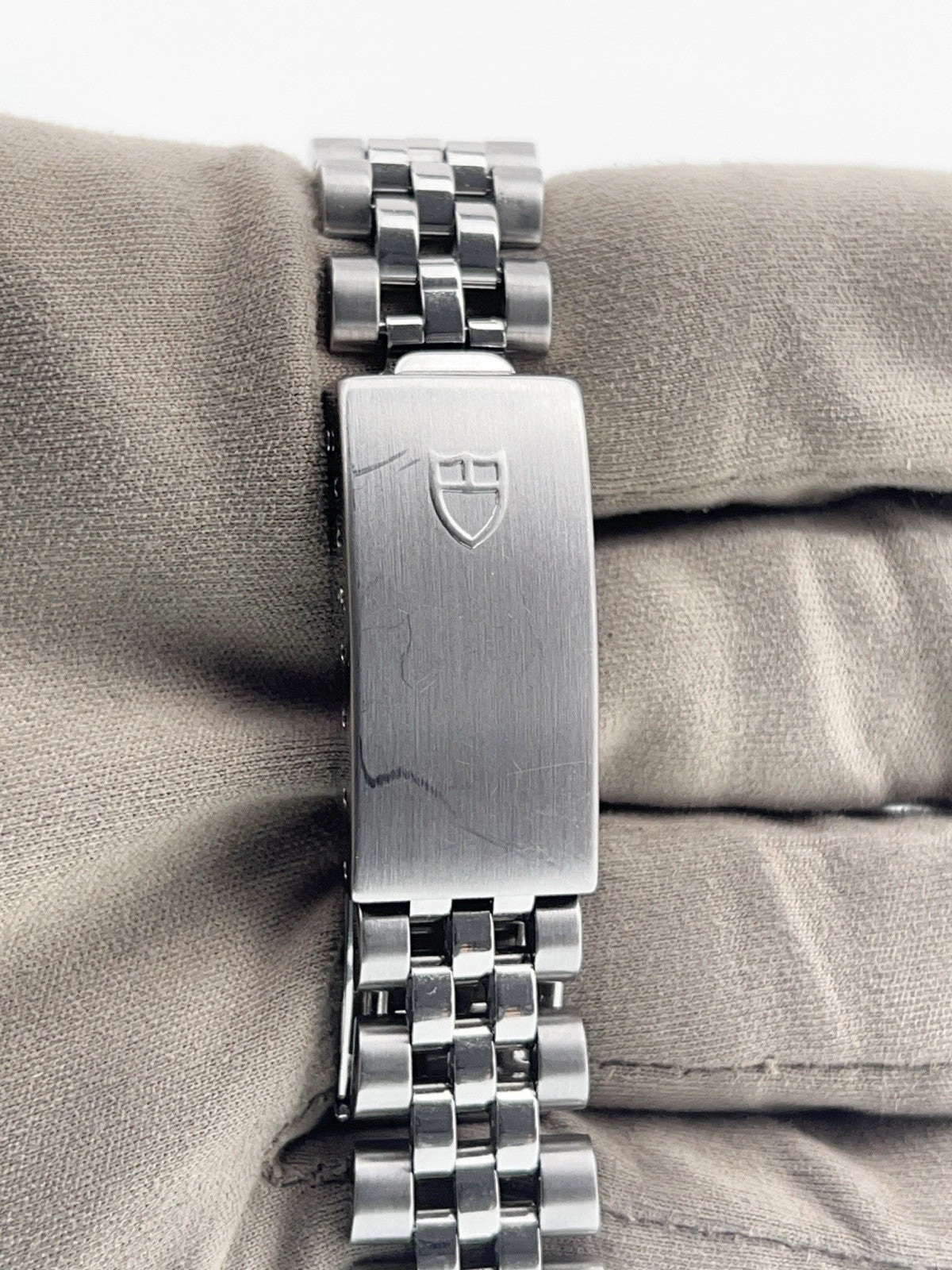 Tudor Prince Date Stainless Steel Black Dial 32mm Automatic Unisex Watch 72000