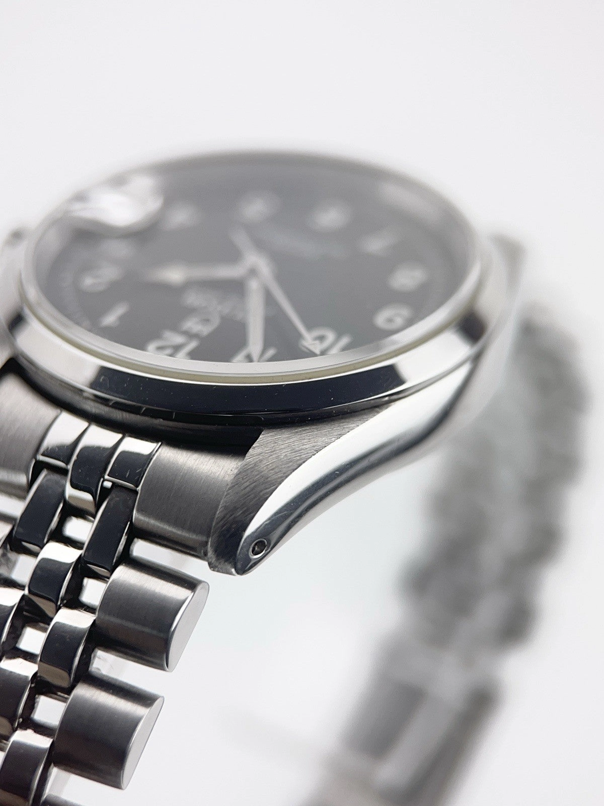 Tudor Prince Date Stainless Steel Black Dial 32mm Automatic Unisex Watch 72000