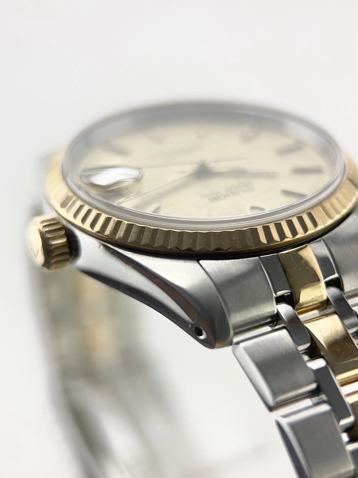 Tudor Prince Oysterdate Steel & Gold 32mm Automatic Men’s Watch 72033
