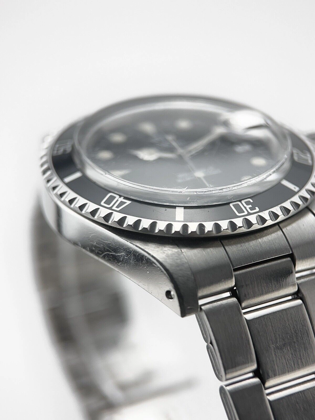 Tudor Prince Oysterdate Submariner 40mm Automatic Black Dial Ref 79090