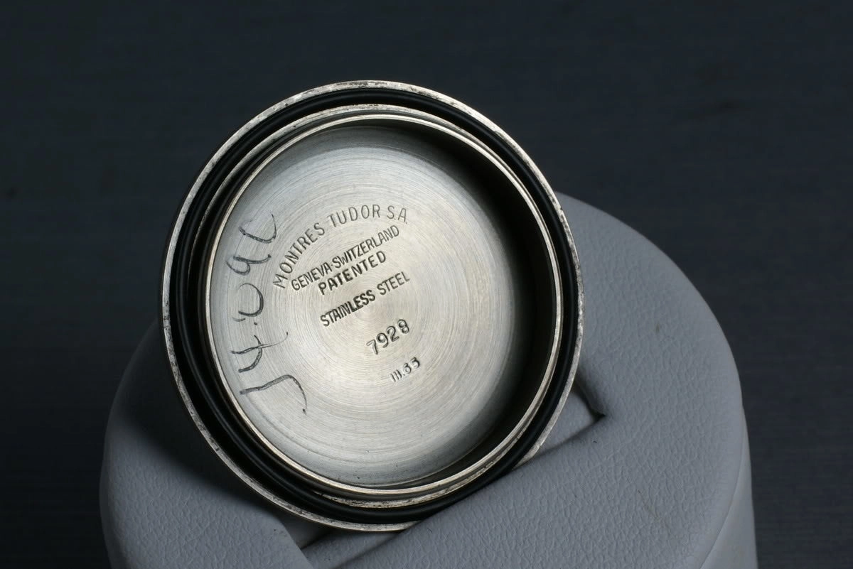 Tudor Submariner silver gilt and light brown dial  7928