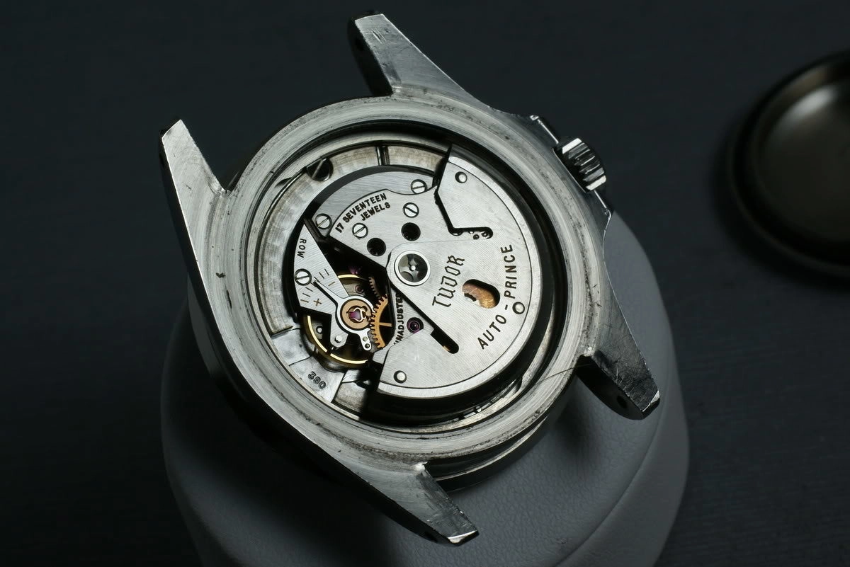 Tudor Submariner silver gilt and light brown dial  7928