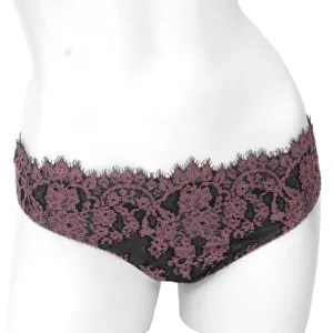 Twinset Thong Panty Grey/Old Rose Large