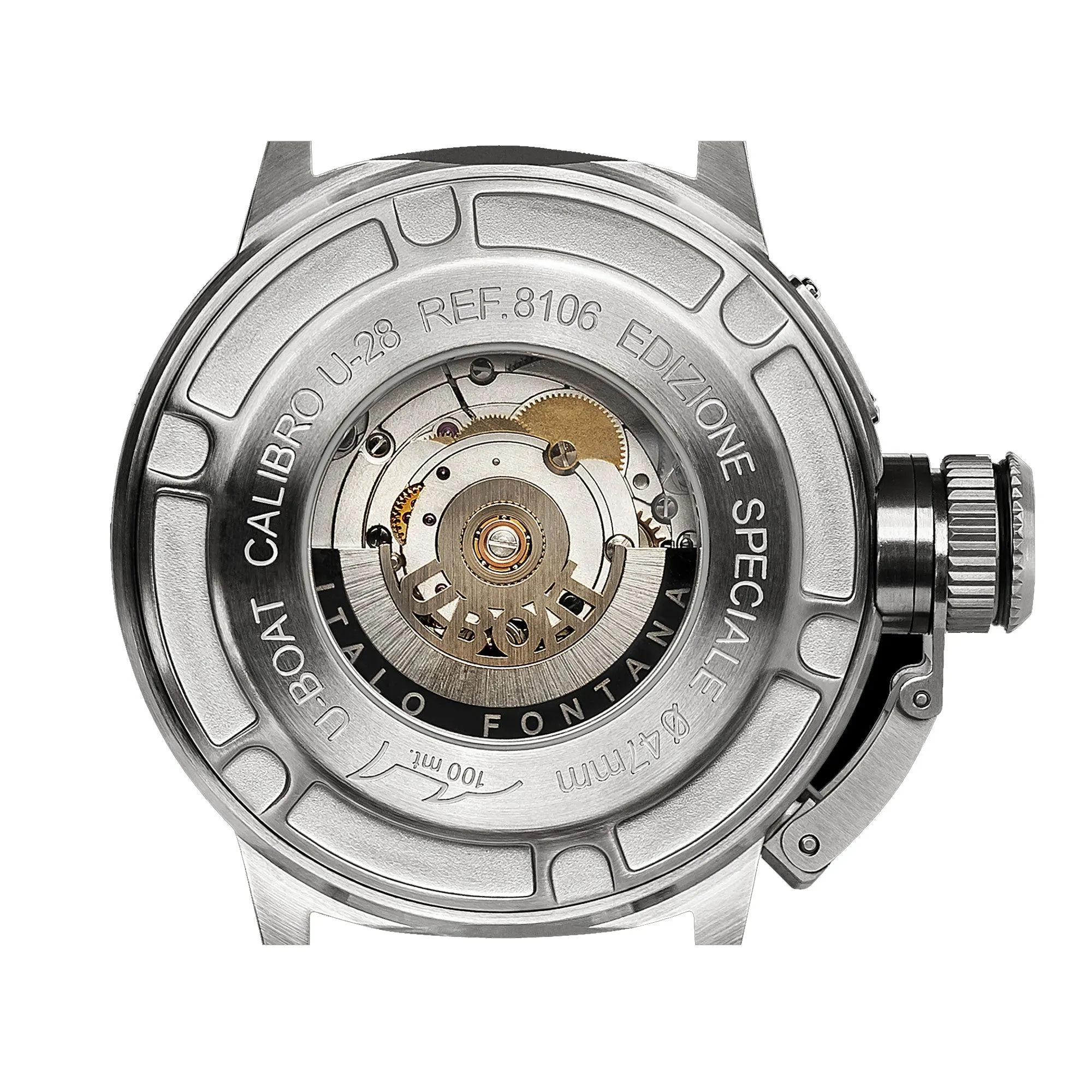 U-Boat Men's 8106 Classico U-47 AS 2 Watch