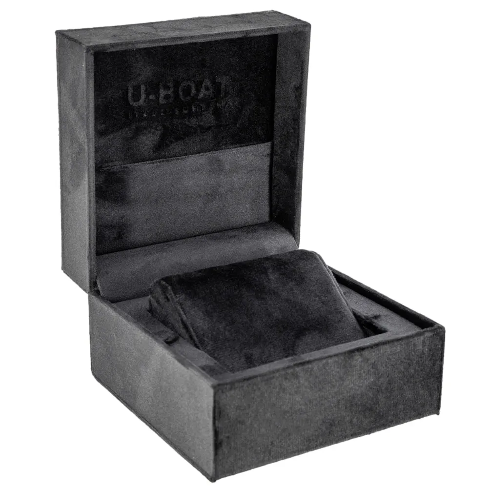 U-Boat Men's 8109/D Capsoil CHRONO DLC 45mm