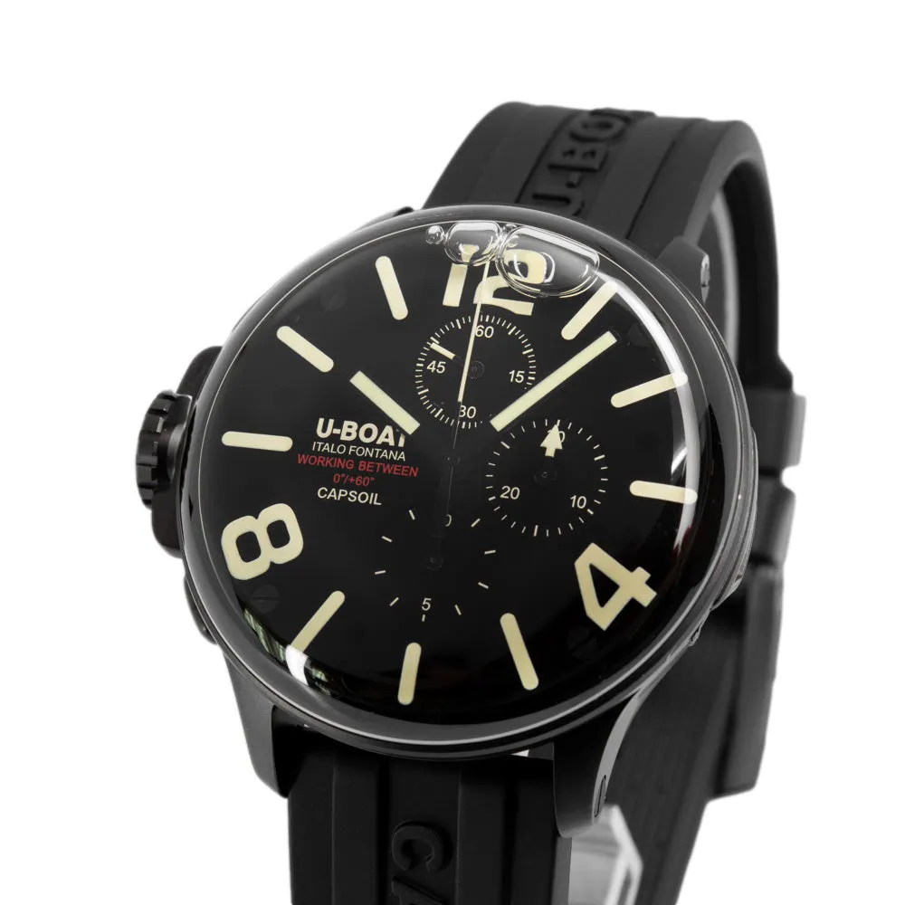 U-Boat Men's 8109/D Capsoil CHRONO DLC 45mm
