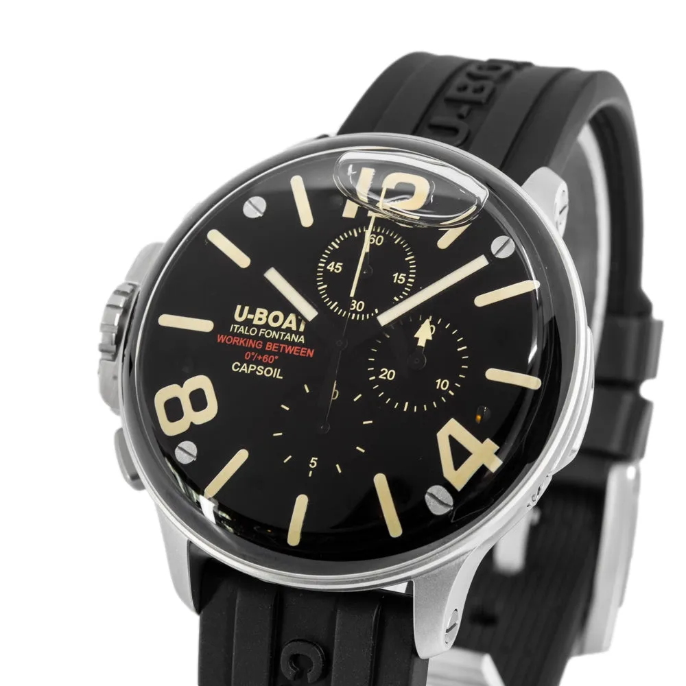U-Boat Men's 8111/D Capsoil Chrono 45mm Electromechanical