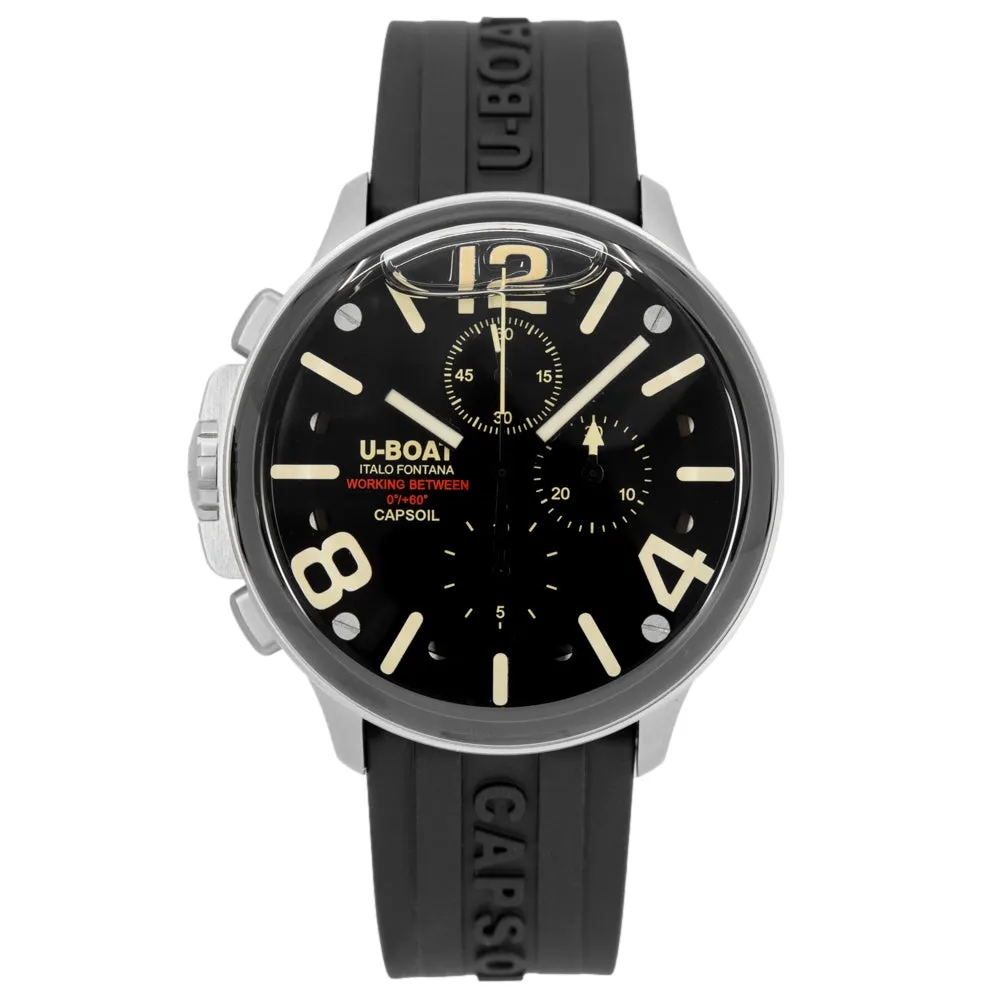 U-Boat Men's 8111/D Capsoil Chrono 45mm Electromechanical