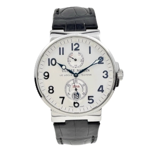 Ulysse Nardin Automatic 41mm Cream Dial 263-66 Stainless Steel - Watch Only