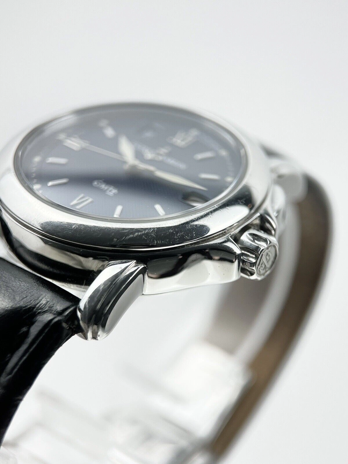 Ulysse Nardin San Marco 203-22 GMT Navy Dial Automatic Men's Watch 37 MM