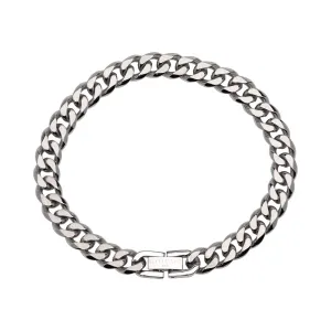 Unique & Co Stainless Steel Mens Bracelet LAB-155 19cms