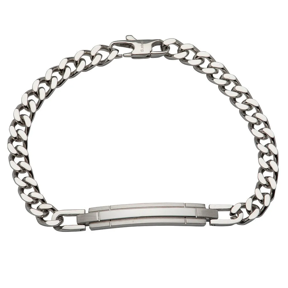 Unique & Co Stainless Steel Mens Bracelet LAB-165