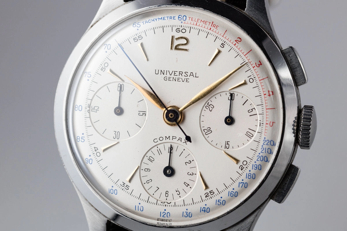 Universa Geneve Compax 22493