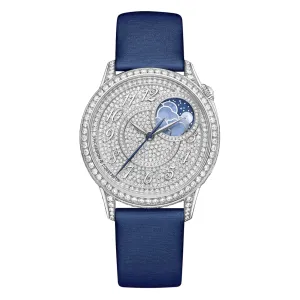 Vacheron Constantin Egerie Watch, 37mm Diamond Dial, 8006F/000G-B499