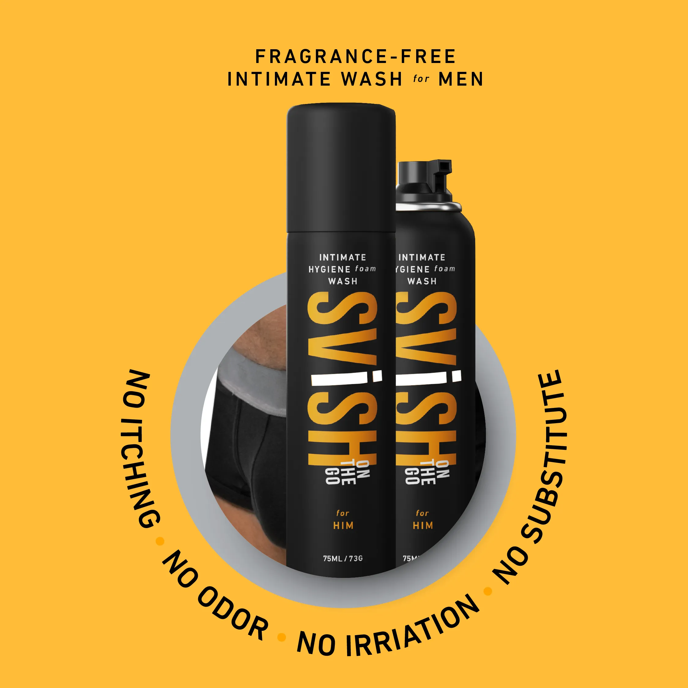 Valenting Kit for Men- Echo Male Stroker By Gizmowala & Intimate Hygiene Kit by Svish.