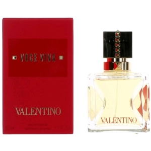 Valentino Women's Eau De Parfum Spray - Voce Viva Captivating and Refined, 1.7 oz