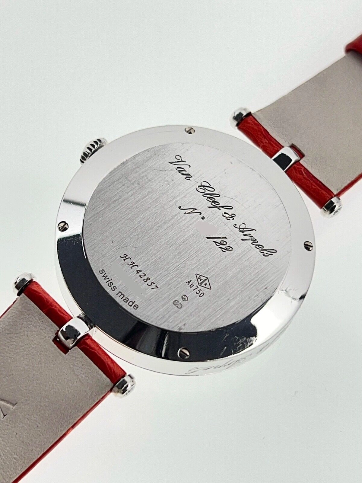 Van Cleef & Arpels Extraordinary Dials Watch Papillon Rouge Gourmand 105k MSRP
