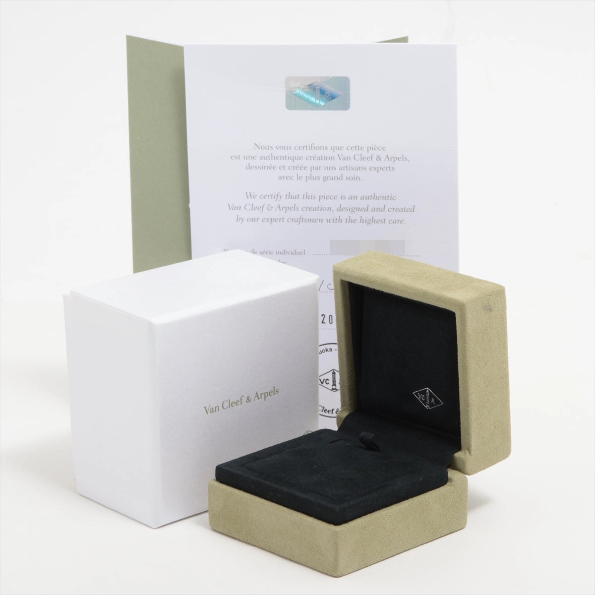 Van Cleef & Arpels Sweet Alhambra Mother of Pearl MOP Necklace