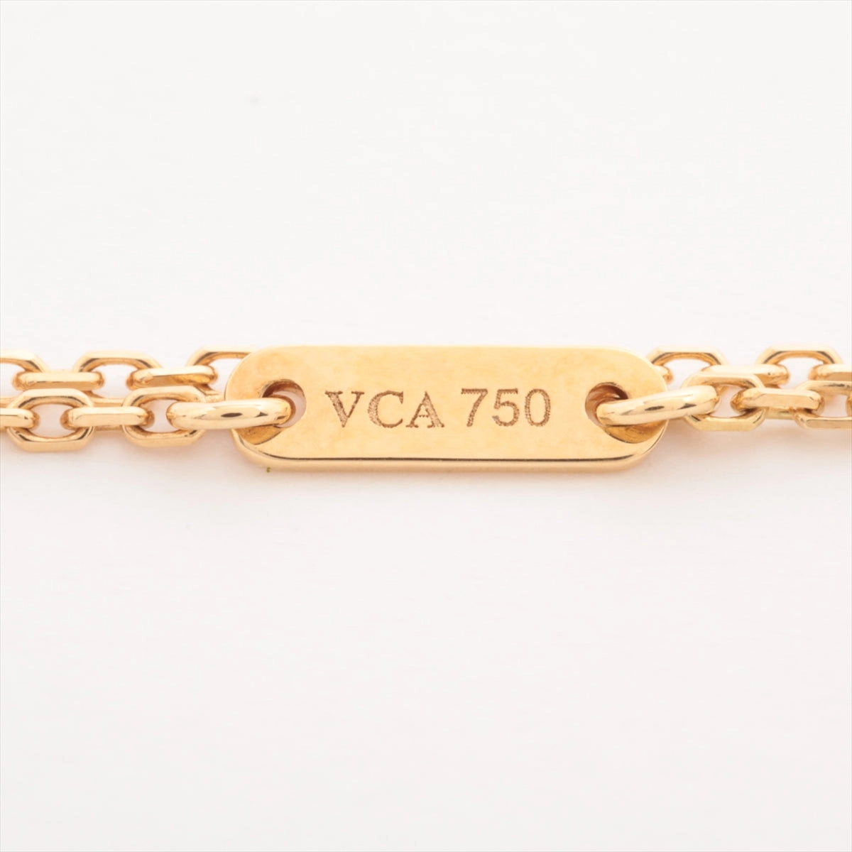 Van Cleef & Arpels Sweet Alhambra Mother of Pearl MOP Necklace