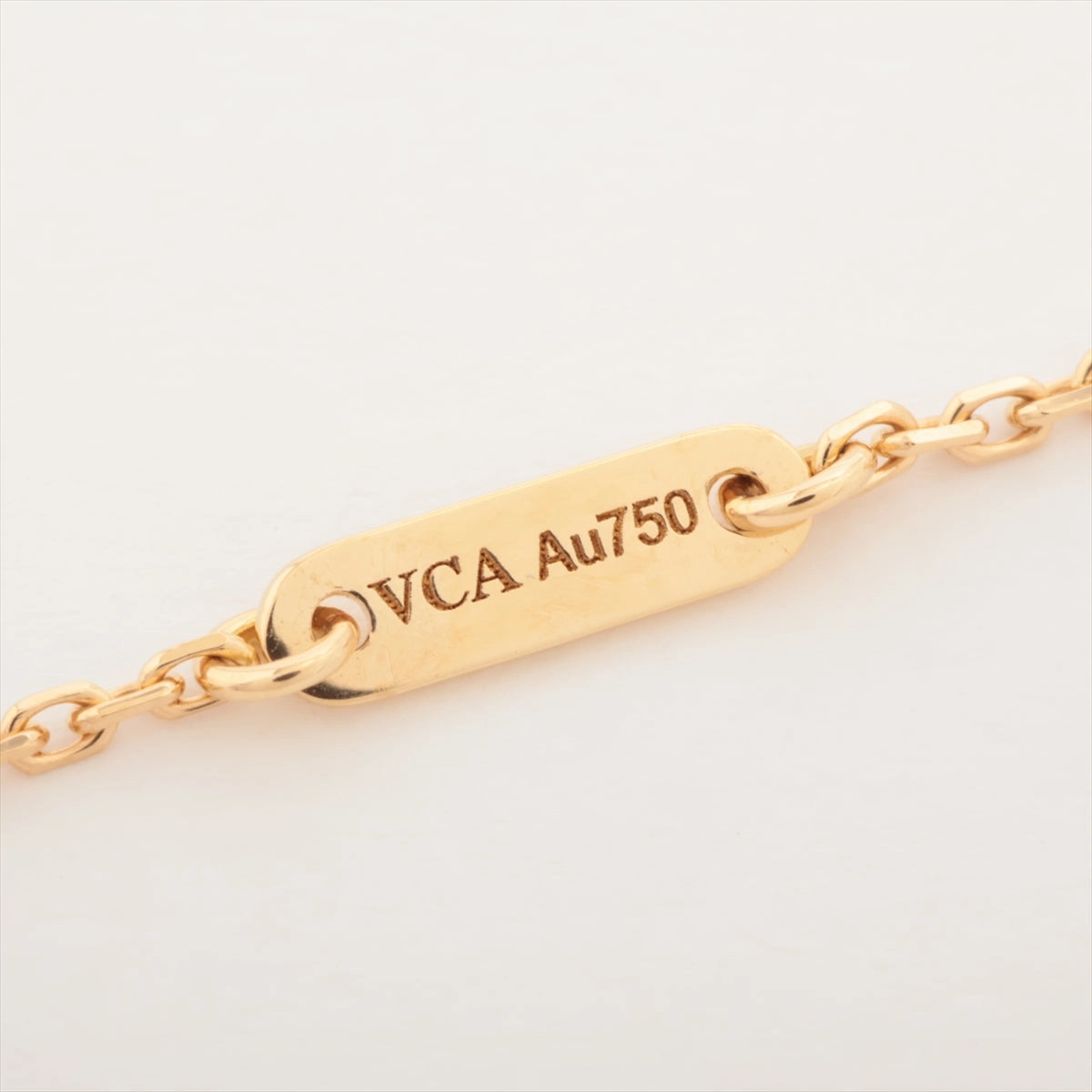 Van Cleef & Arpels Sweet Alhambra Mother of Pearl MOP Necklace