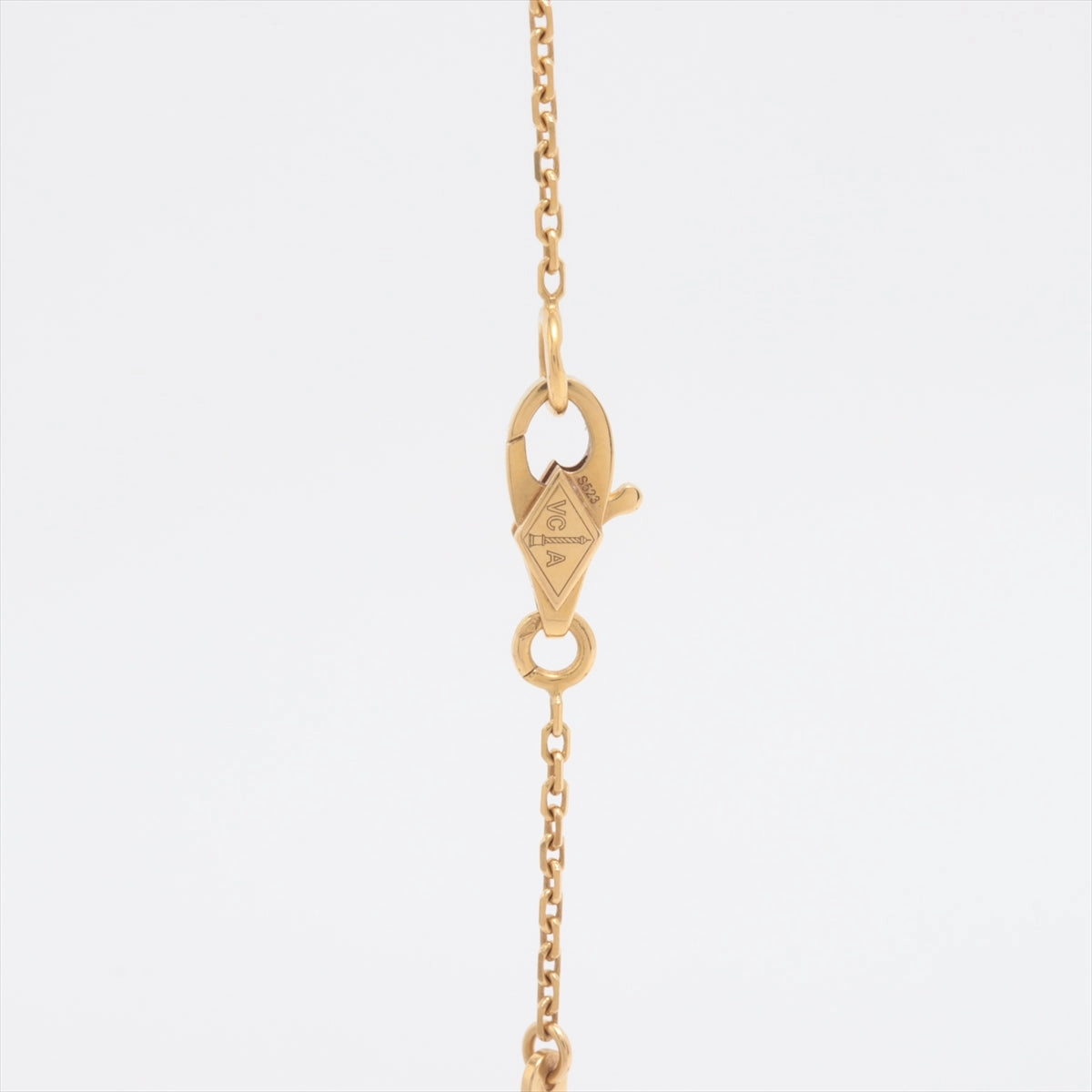 Van Cleef & Arpels Sweet Alhambra Mother of Pearl MOP Necklace