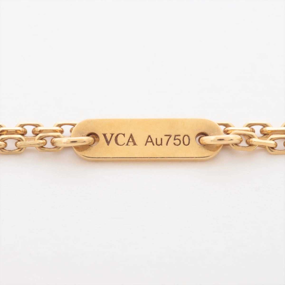 Van Cleef & Arpels Sweet Alhambra Mother of Pearl MOP Necklace