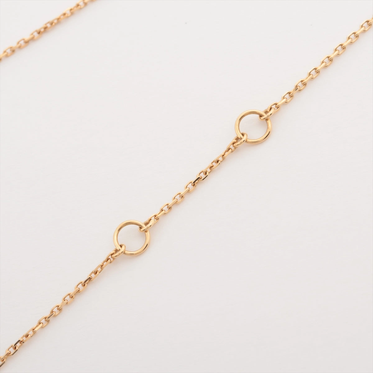 Van Cleef & Arpels Sweet Alhambra Mother of Pearl MOP Necklace