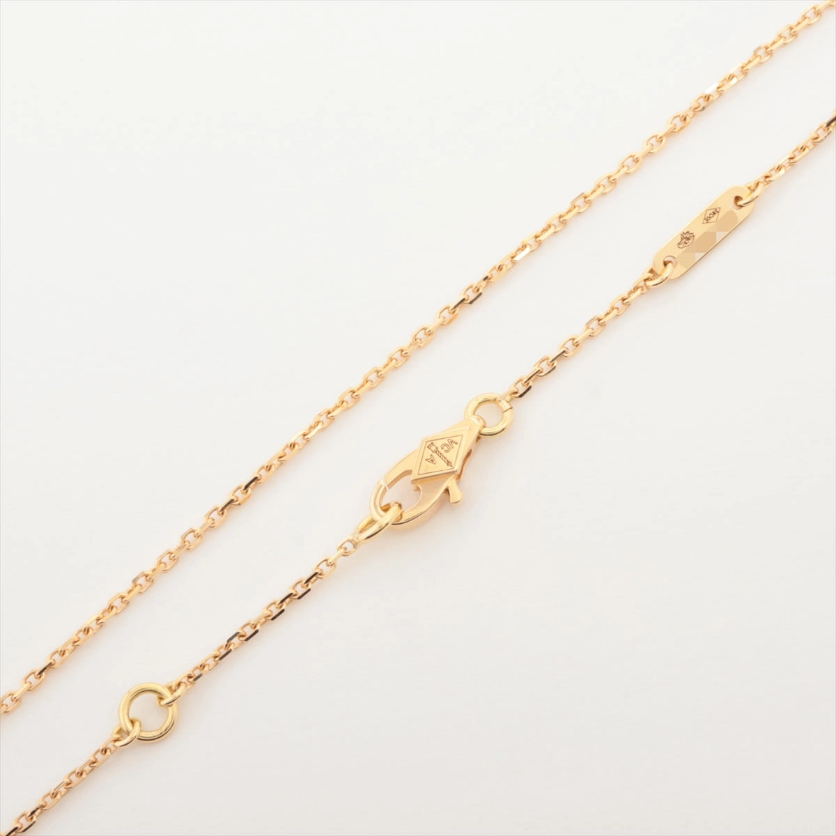 Van Cleef & Arpels Sweet Alhambra Mother of Pearl MOP Necklace