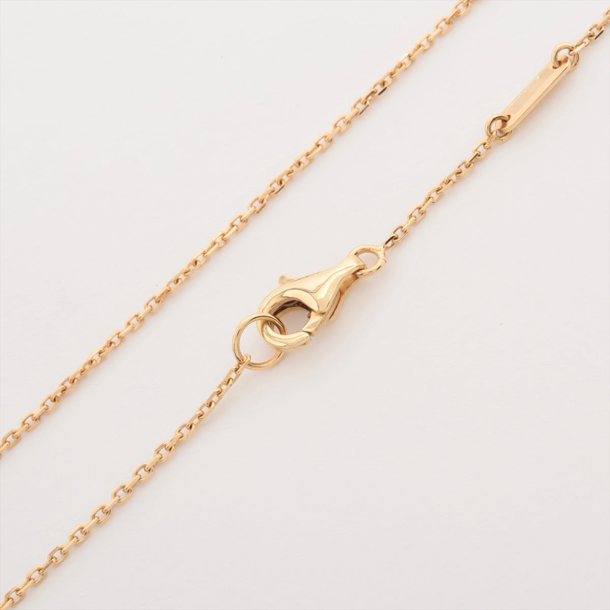 Van Cleef & Arpels Sweet Alhambra Mother of Pearl MOP Necklace