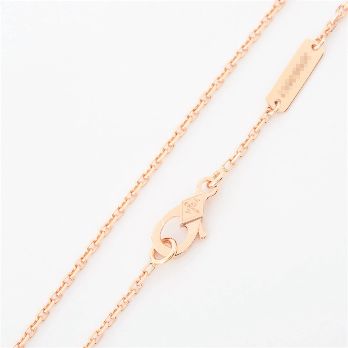 Van Cleef & Arpels Vintage Alhambra Limited Edition 2022 Holiday Obsidian Diamond Necklace