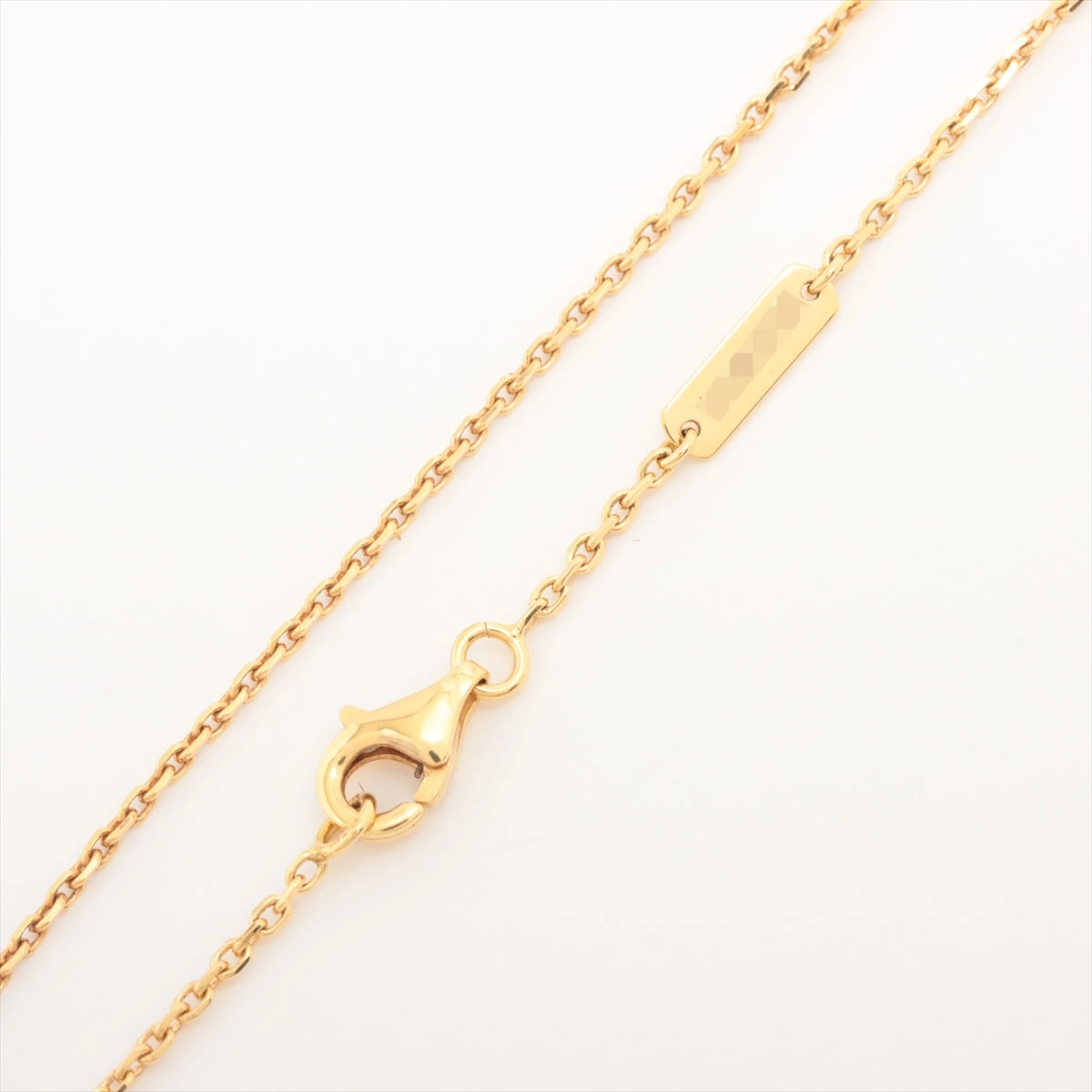 Van Cleef & Arpels Vintage Alhambra Onyx Necklace
