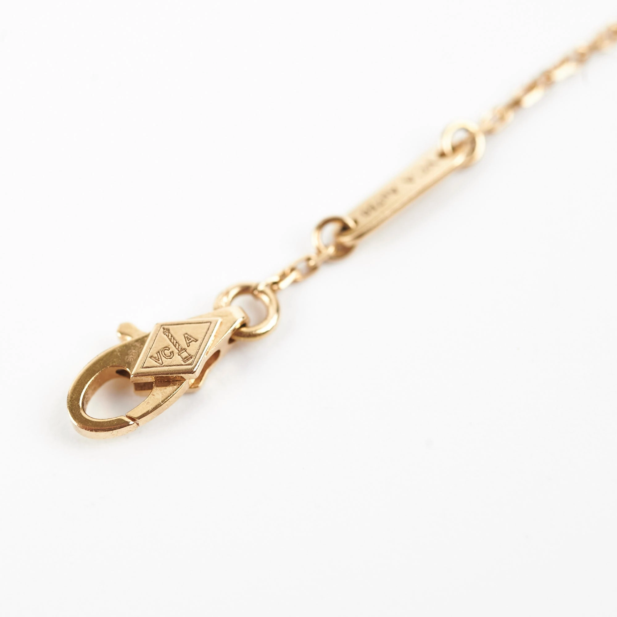 Van Cleef and Arpels Sweet Mother of Pearl Bracelet