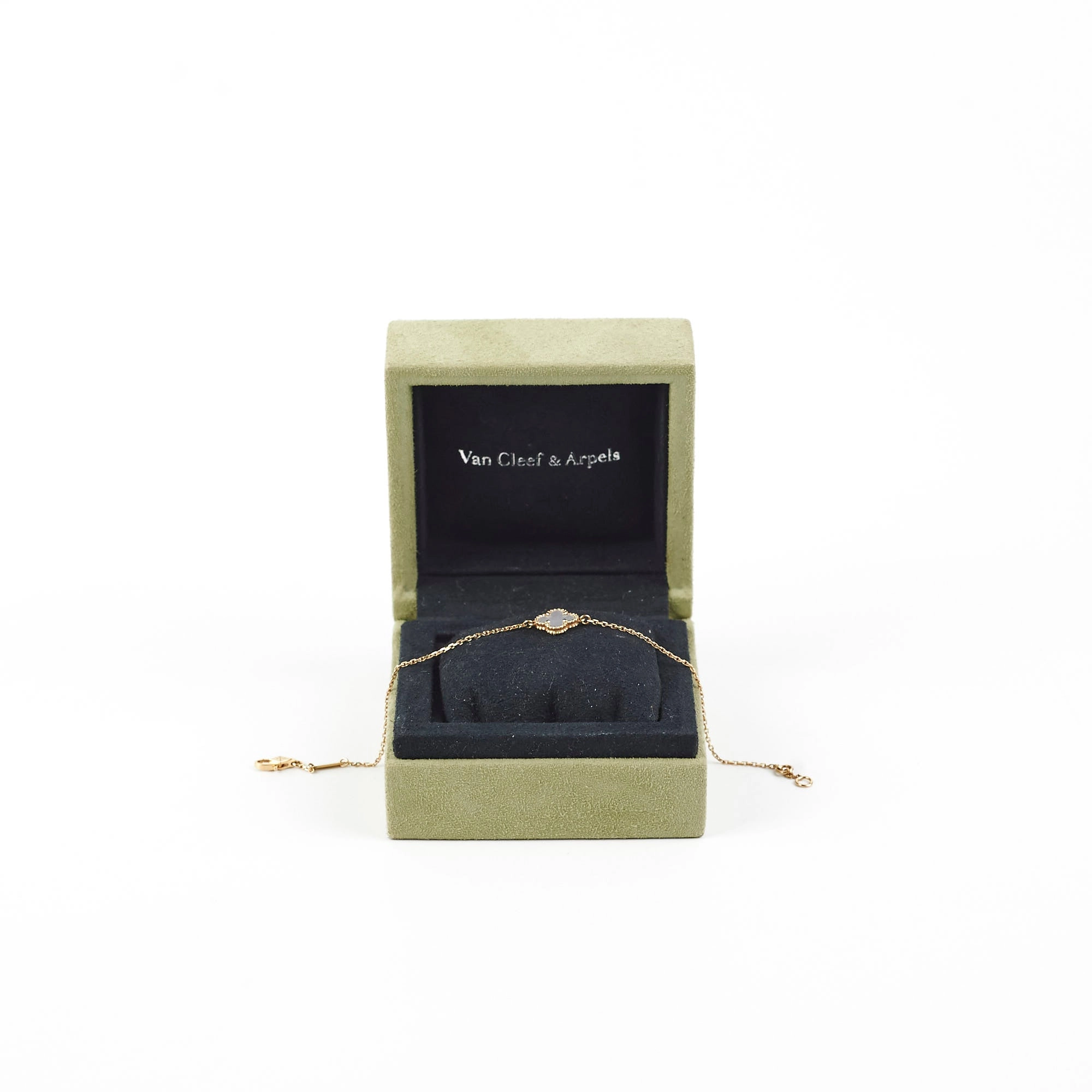 Van Cleef and Arpels Sweet Mother of Pearl Bracelet
