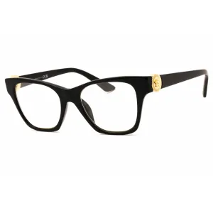 Versace Women's Eyeglasses - Black Plastic Cat Eye Full Rim Frame | 0VE3341U GB1