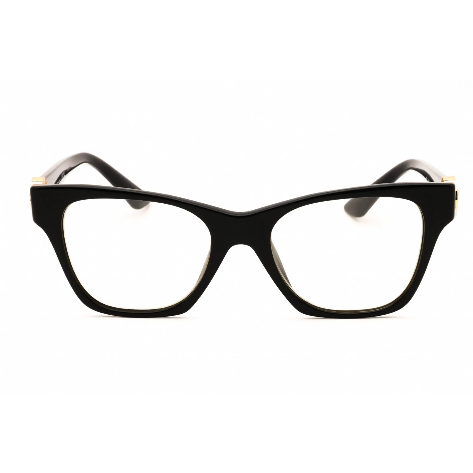 Versace Women's Eyeglasses - Black Plastic Cat Eye Full Rim Frame | 0VE3341U GB1