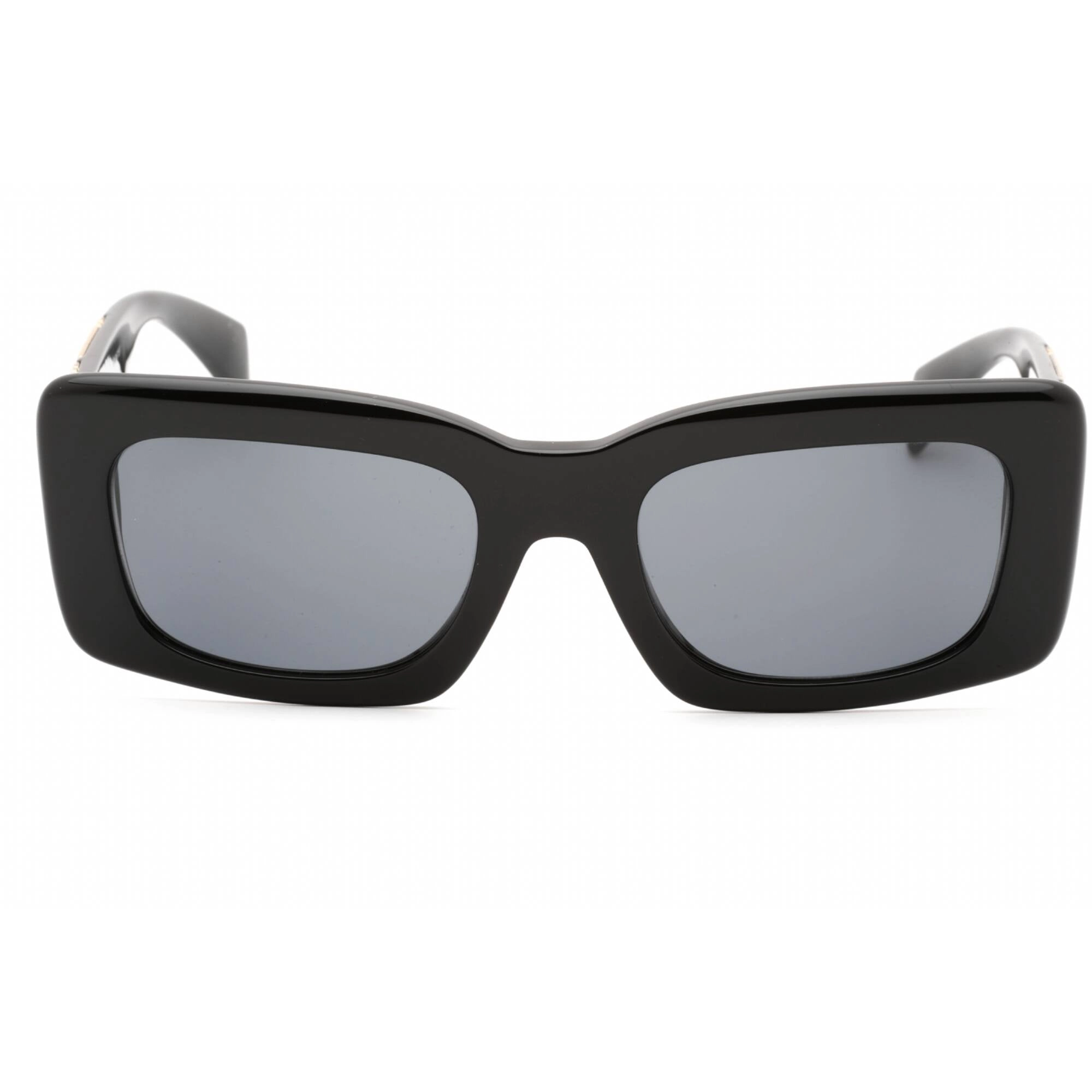 Versace Women's Sunglasses - Black Plastic Rectangular Shape Frame | 0VE4444U GB1/87
