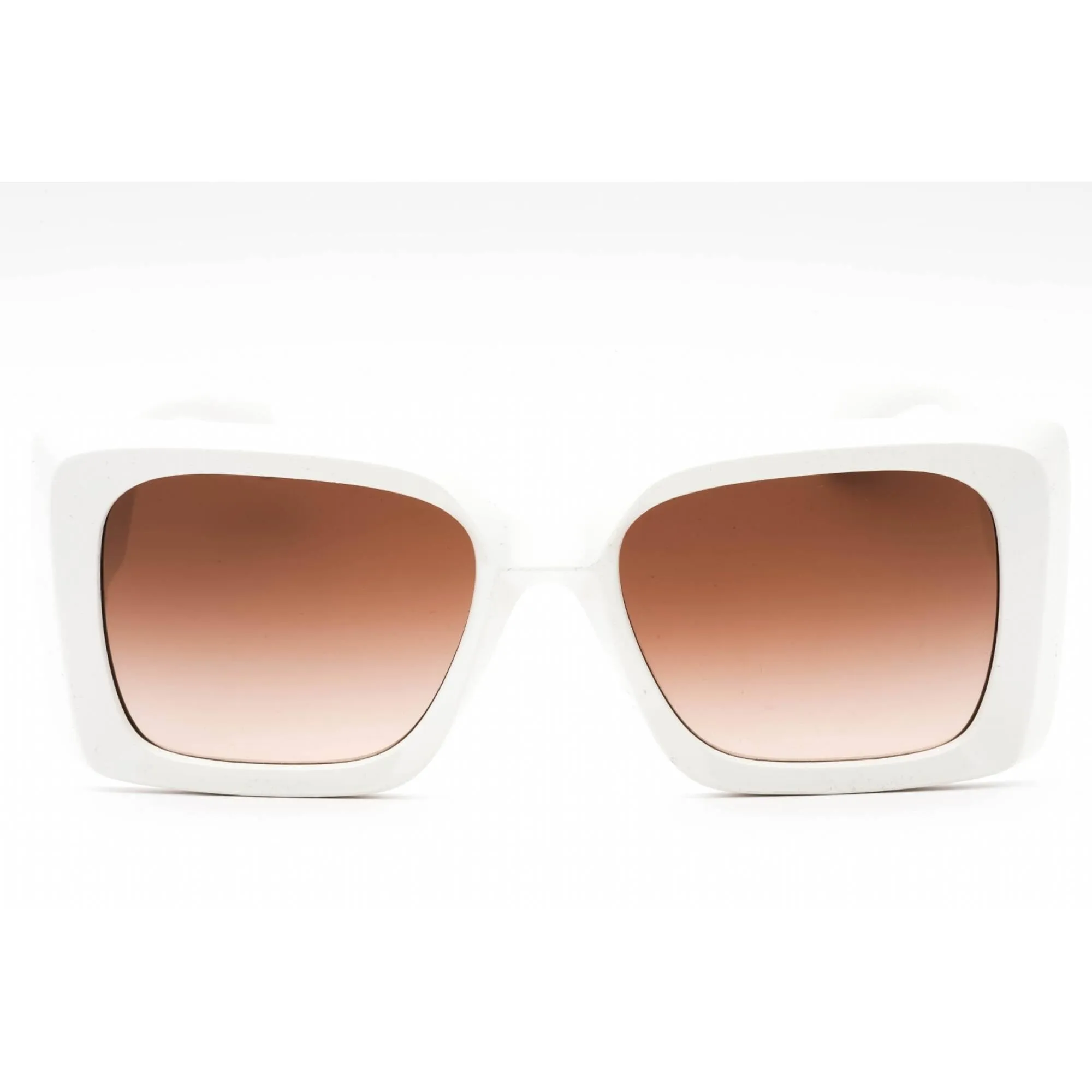 Versace Women's Sunglasses - White Oversized Shape Frame Brown Lens | 0VE4467U 546213