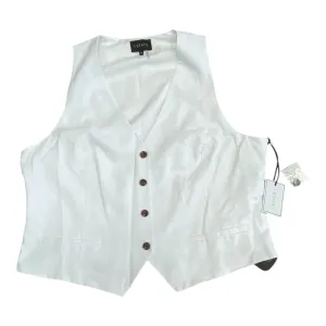 Vest Other By 1.State In White, Size:18