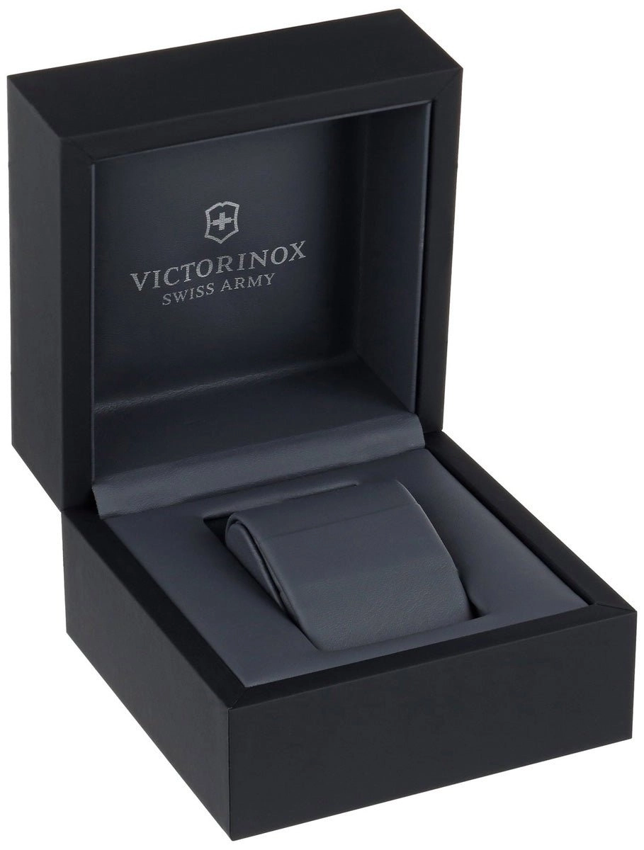 Victorinox Swiss Army Infantry Vintage Small Second Mecha Manual Wind Mens Strap Watch 241377
