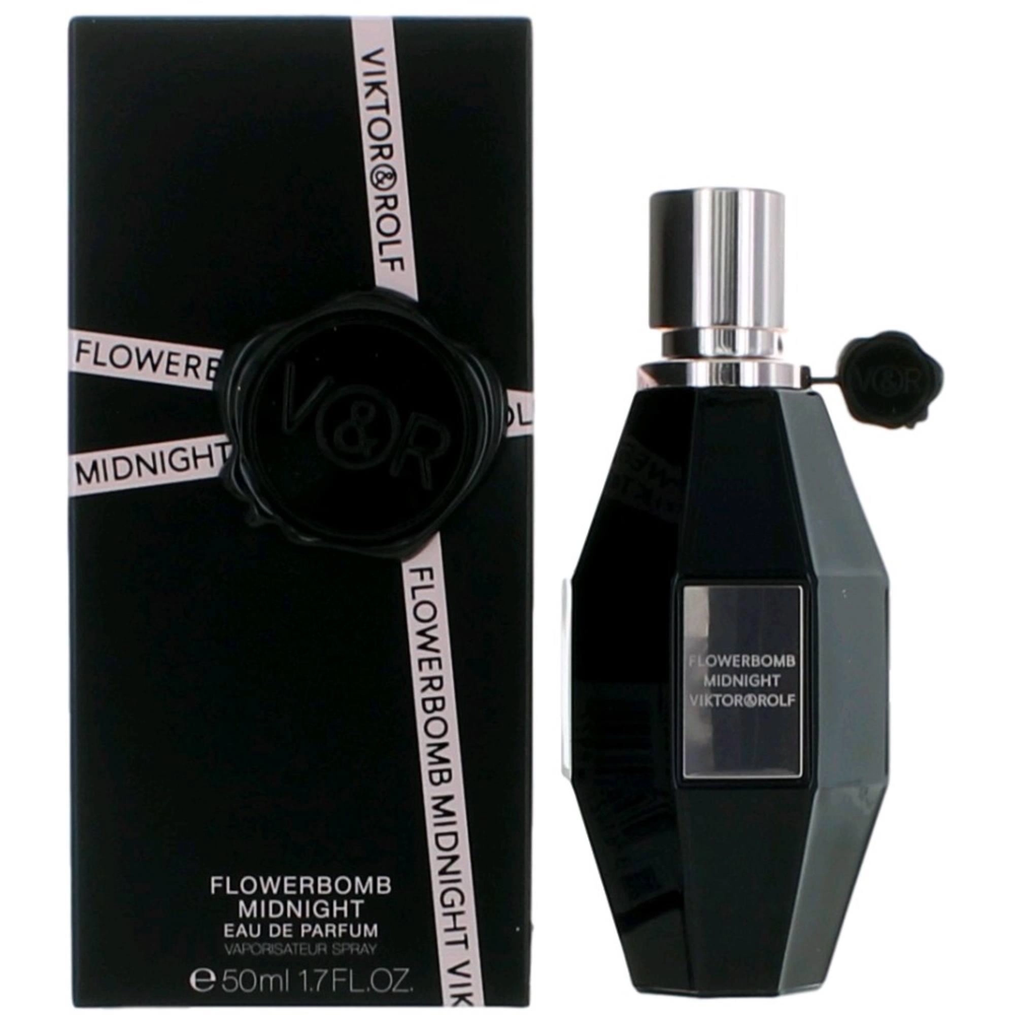 Viktor & Rolf Women's Eau De Parfum Spray - Flowerbomb Midnight Enchanting, 1.7 oz