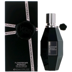 Viktor & Rolf Women's Eau De Parfum Spray - Flowerbomb Midnight Enchanting, 1.7 oz