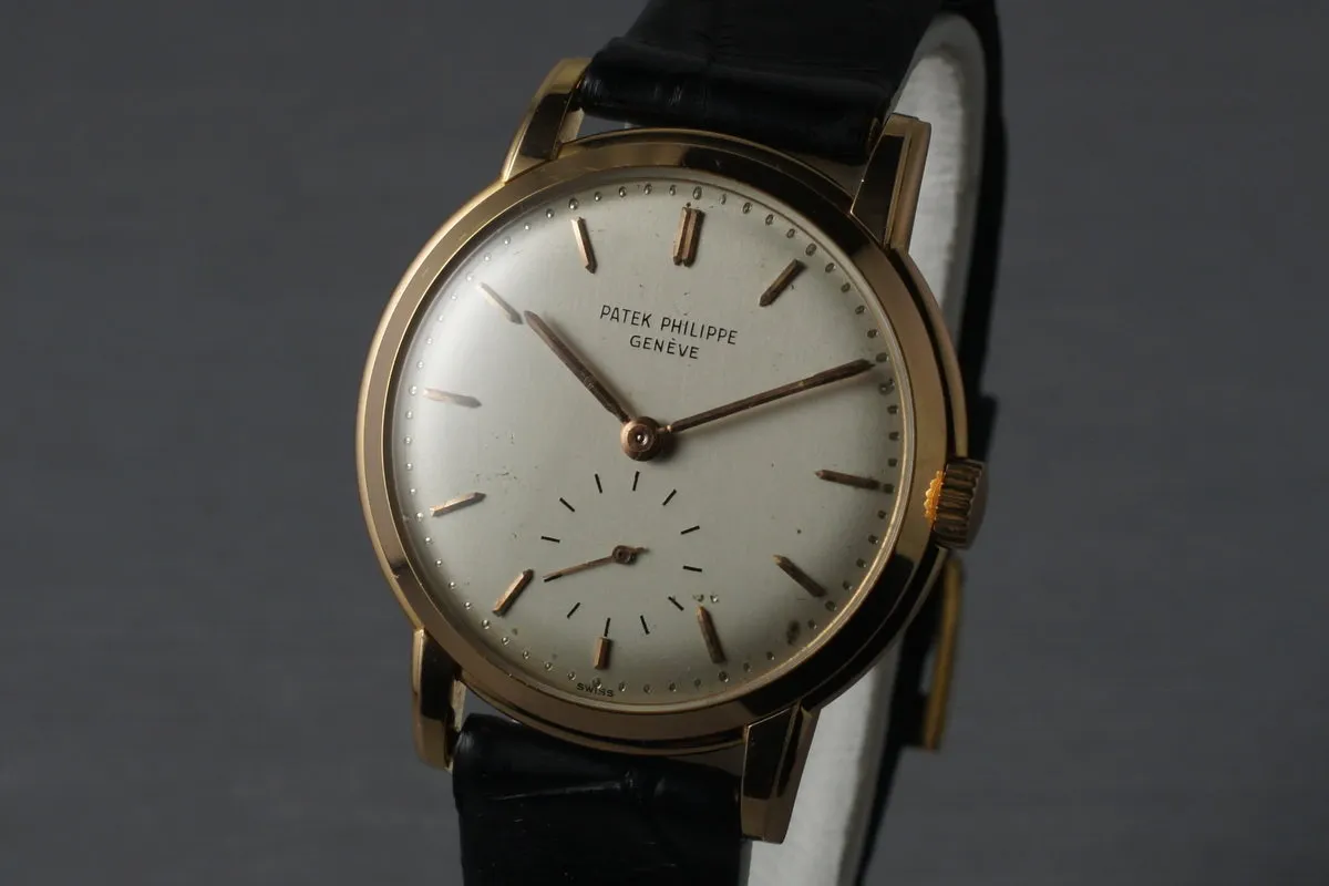 Vintage 18K Rose Gold Patek Philippe 2484