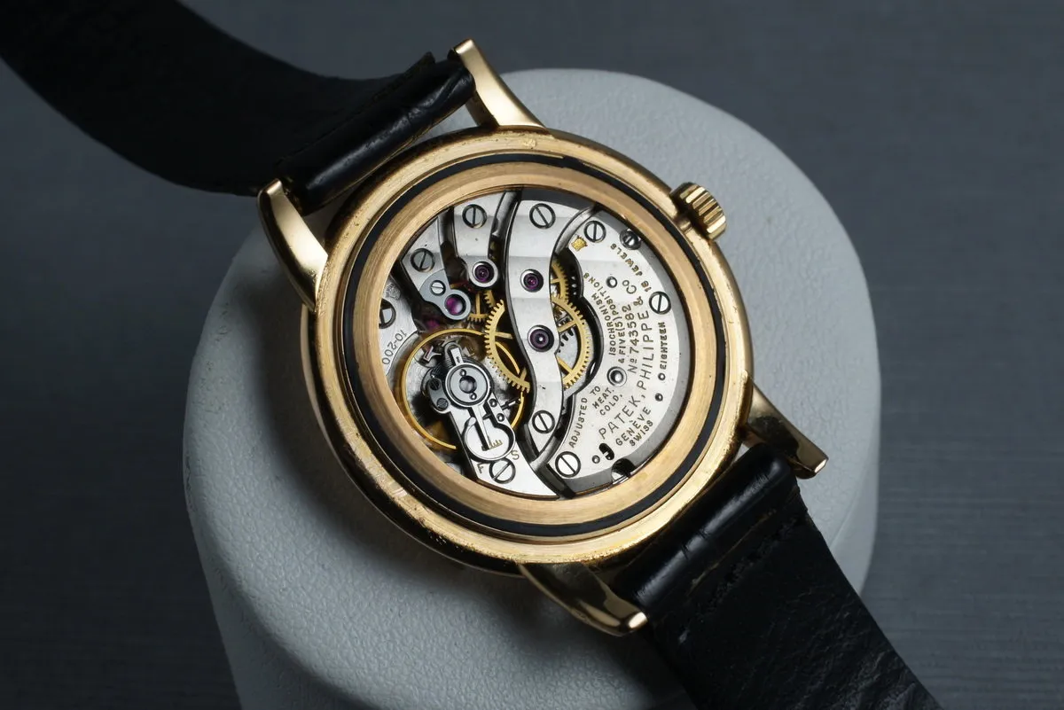 Vintage 18K Rose Gold Patek Philippe 2484