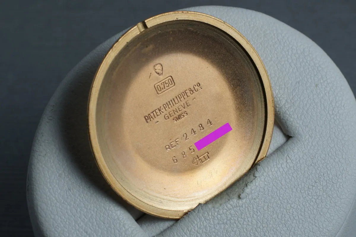 Vintage 18K Rose Gold Patek Philippe 2484