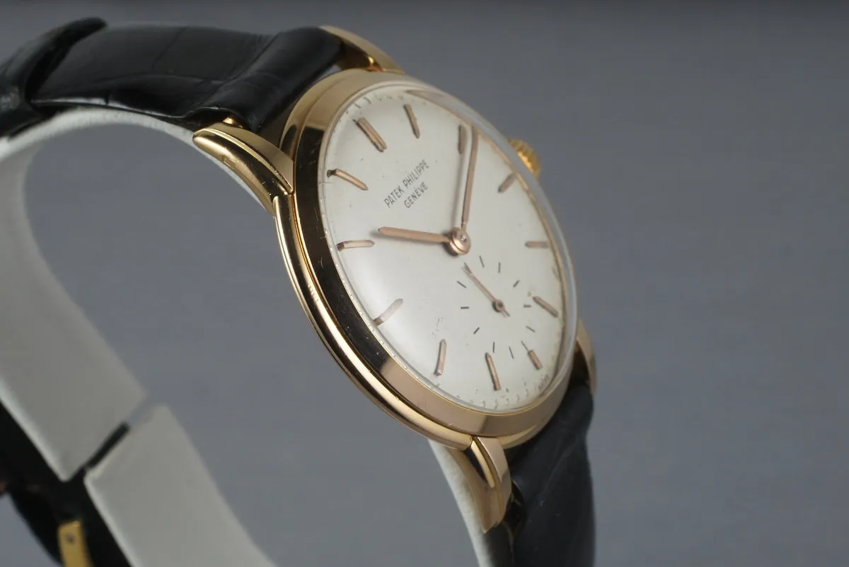 Vintage 18K Rose Gold Patek Philippe 2484