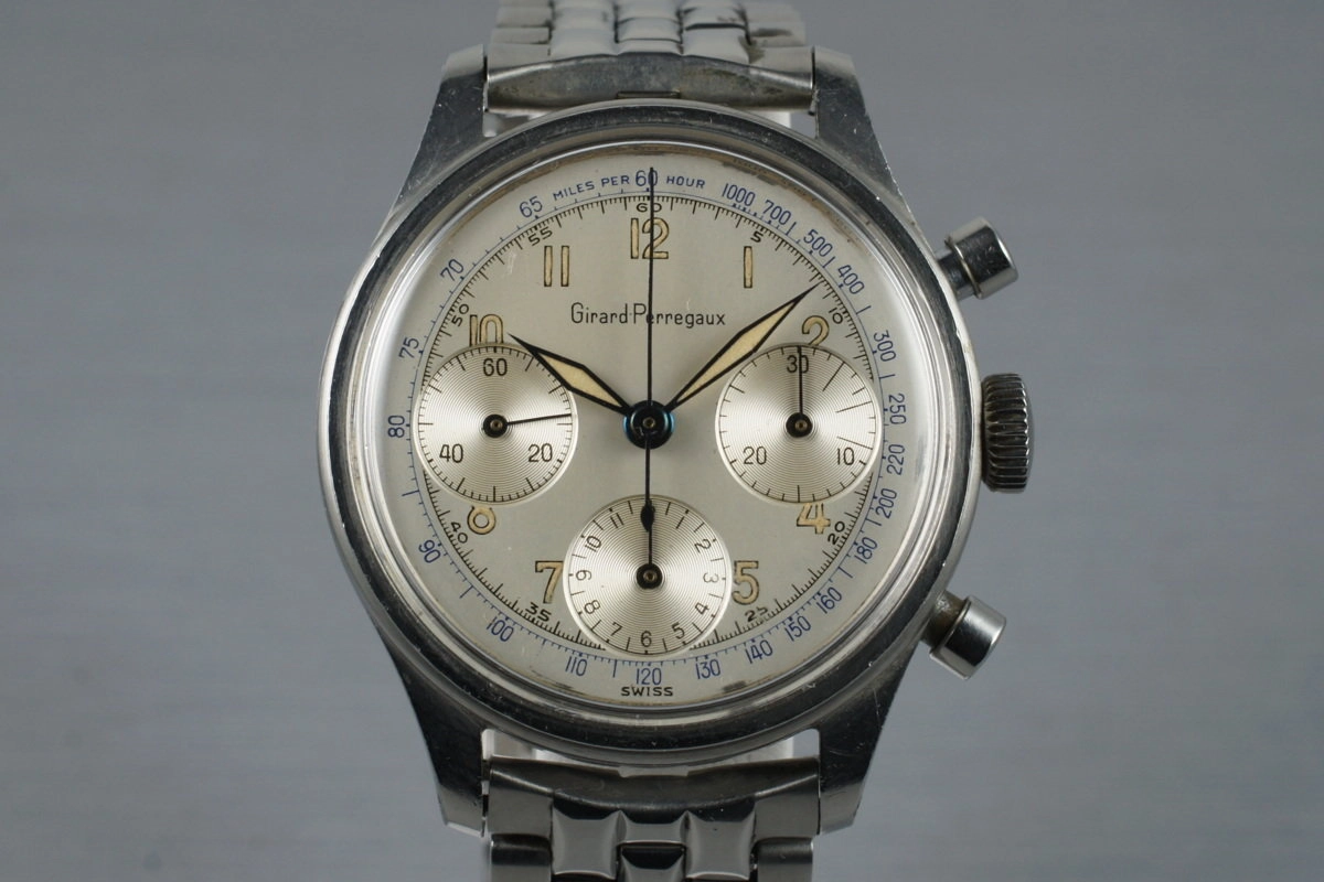 Vintage Girard-Perregaux Chronograph